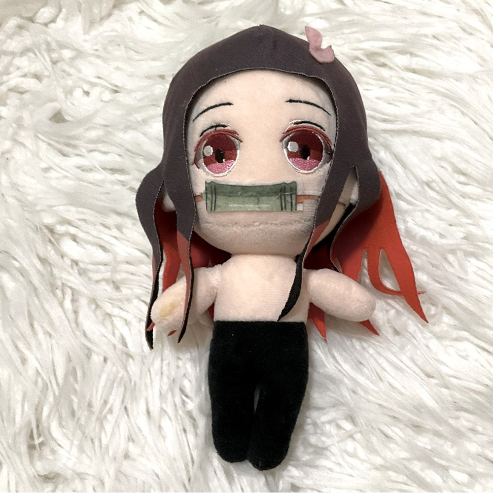 Demon Slayer 9” Collectible Stuffed Plush Anime No Clothes
